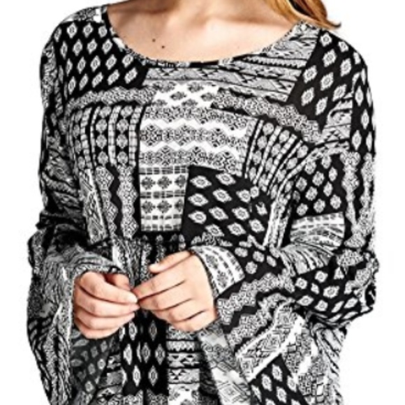 Tunic Dress Plus Size 1XL ,2XL - Picture 2 of 9